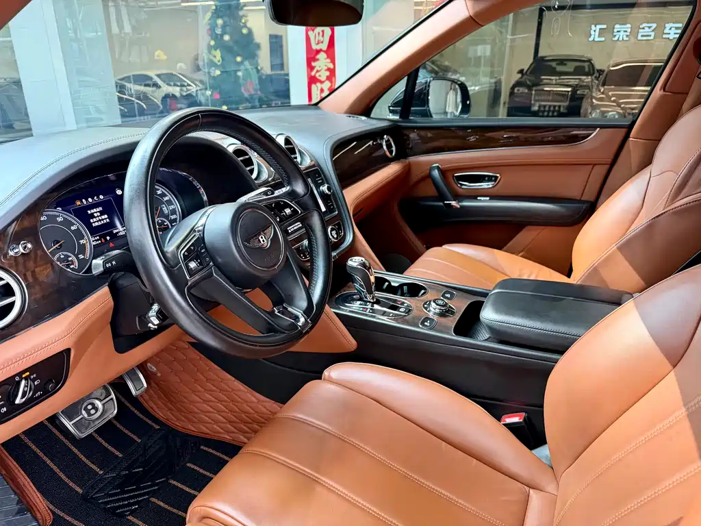 Bentayga 4.0 T V8