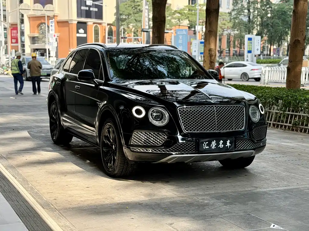 Bentayga 4.0 T V8