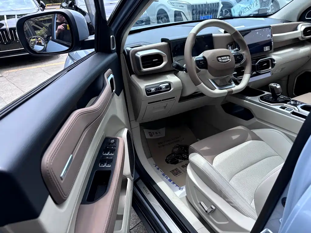Geely ICON 吉利ICON 2020款 1.5 TD i5