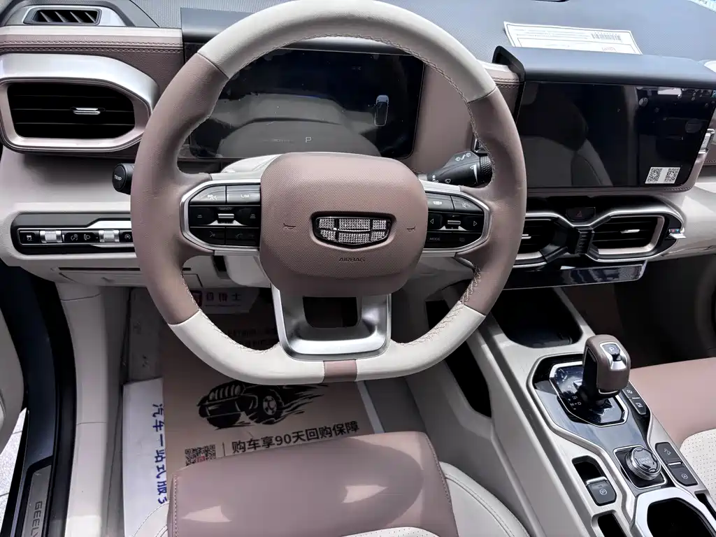 Geely ICON 吉利ICON 2020款 1.5 TD i5