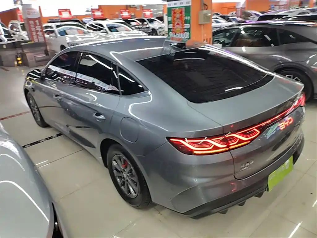 Qin L DM-i Smart Drive 80 KM Leading