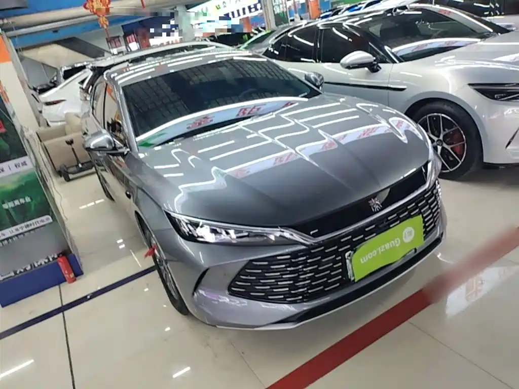 Qin L DM-i Smart Drive 80 KM Leading