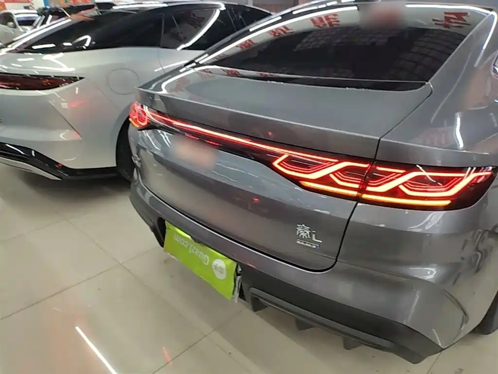 Qin L DM-i Smart Drive 80 KM Leading