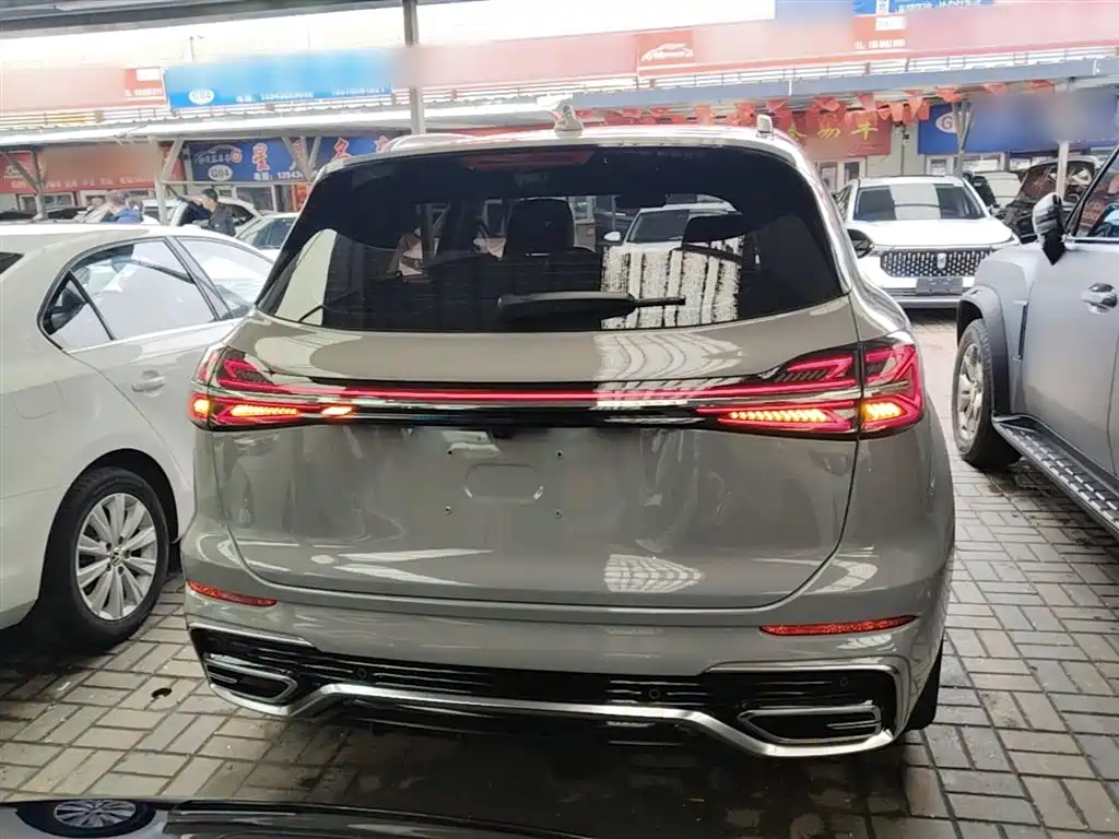 Hongqi HS5 2.0 T Flagship Enjoyment Pro