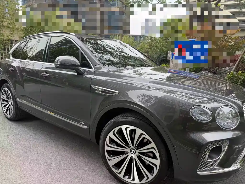 Bentayga 4.0 T V8