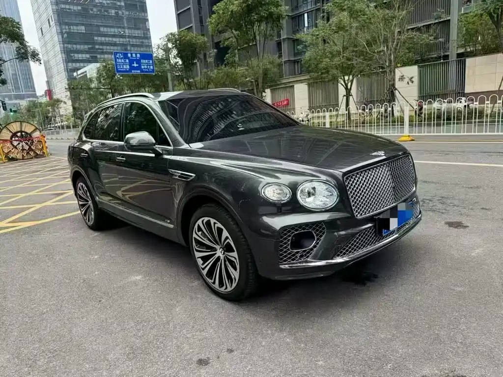 Bentayga 4.0 T V8