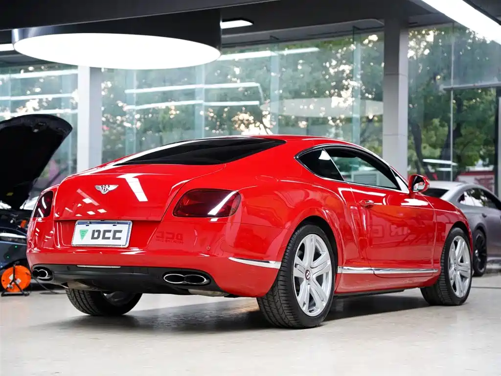 Continental GT 4.0 T GT V8