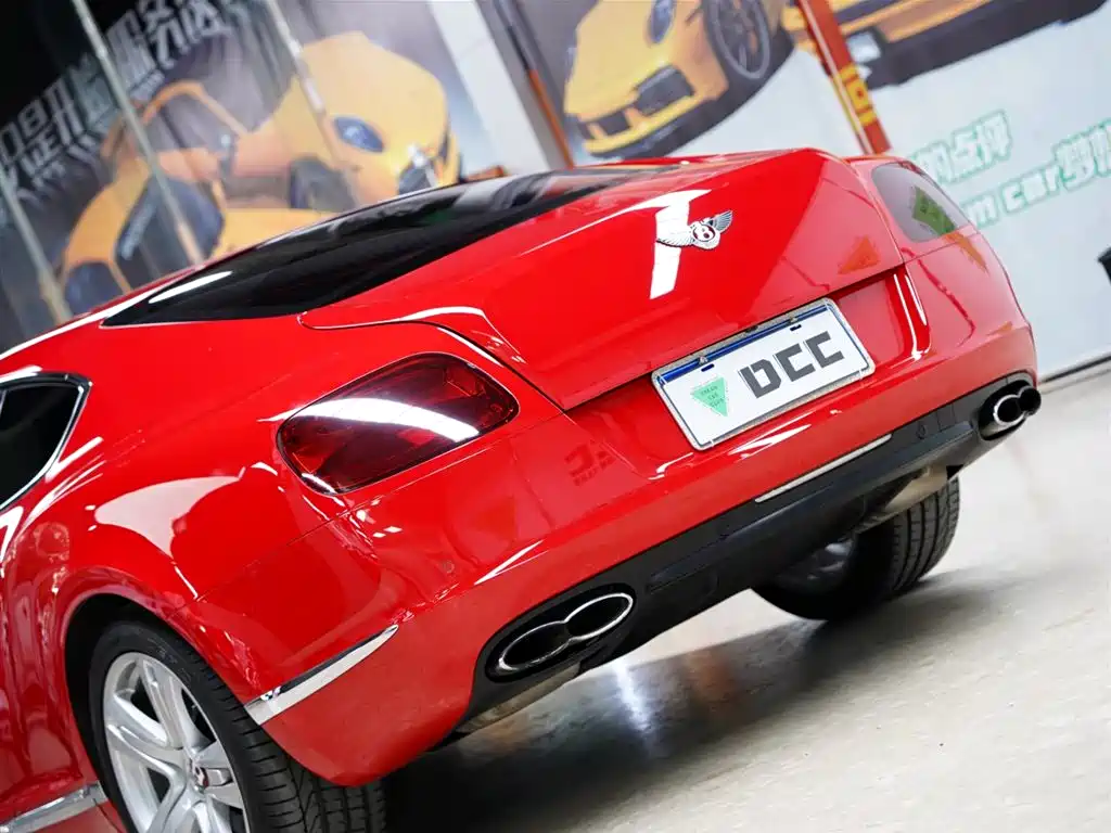 Continental GT 4.0 T GT V8