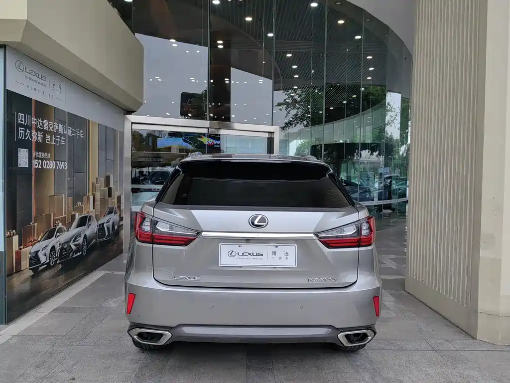 Lexus RX 300 4 WD Elegant CN-V