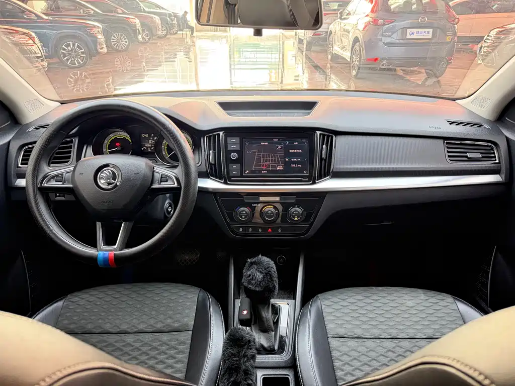 Kamiq 1.5 L Auto Comfort CN-V