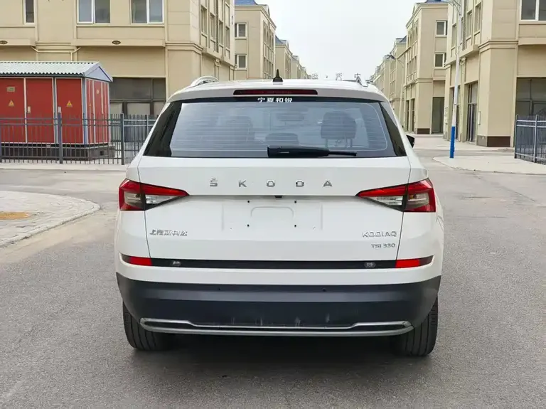 Skoda Kodiaq 柯迪亚克 2022款 TSI330 5座两驱奢享版