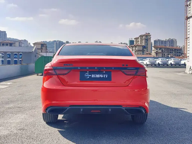 Geely Binrui 1.4 T CVT F- Flagship