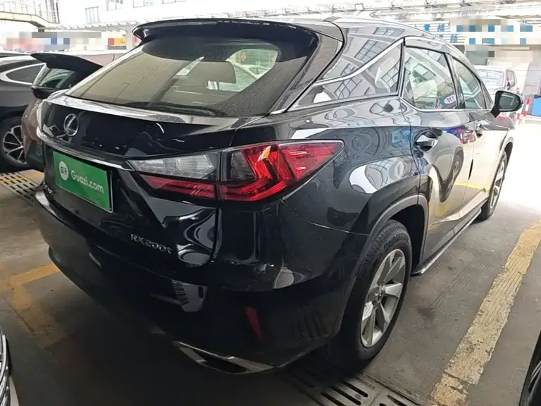 Lexus RX 300 2 WD Elite CN-V
