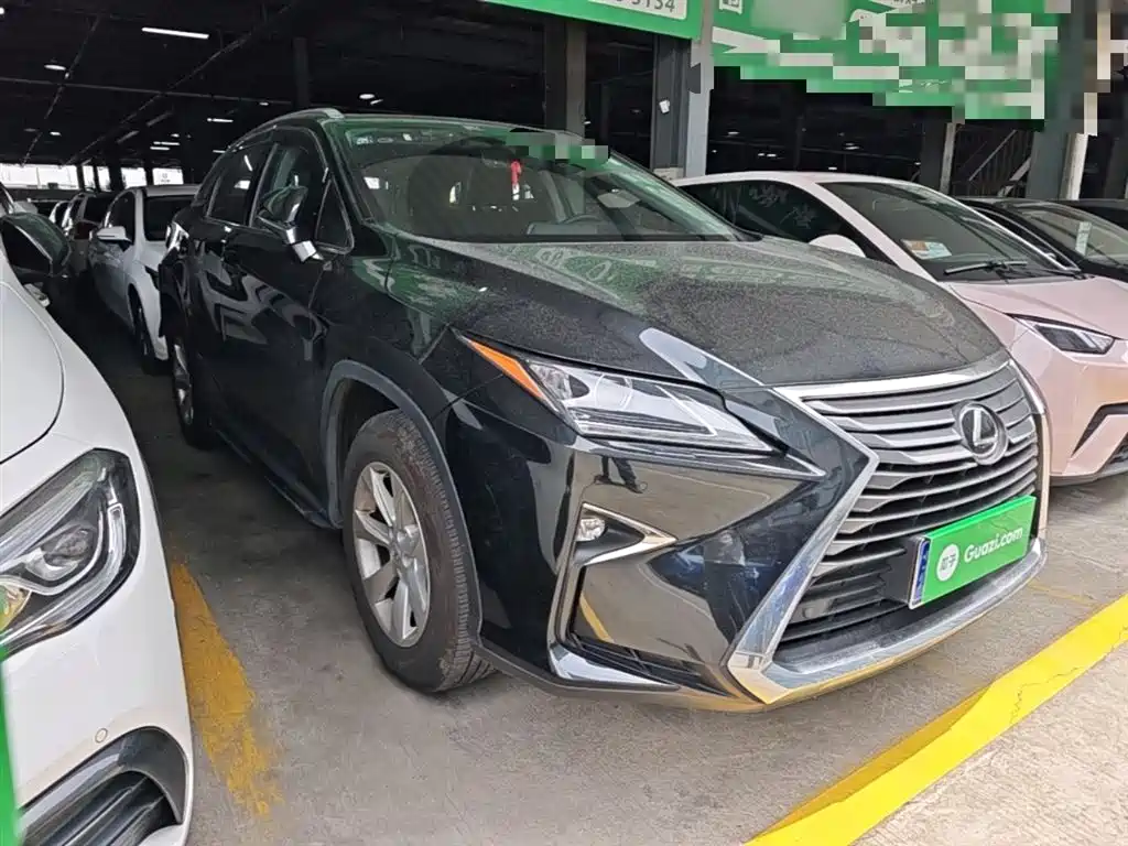 Lexus RX 300 2 WD Elite CN-V