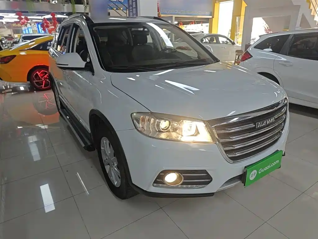 Haval H6 Sport 1.5 T Auto Elite Connected U