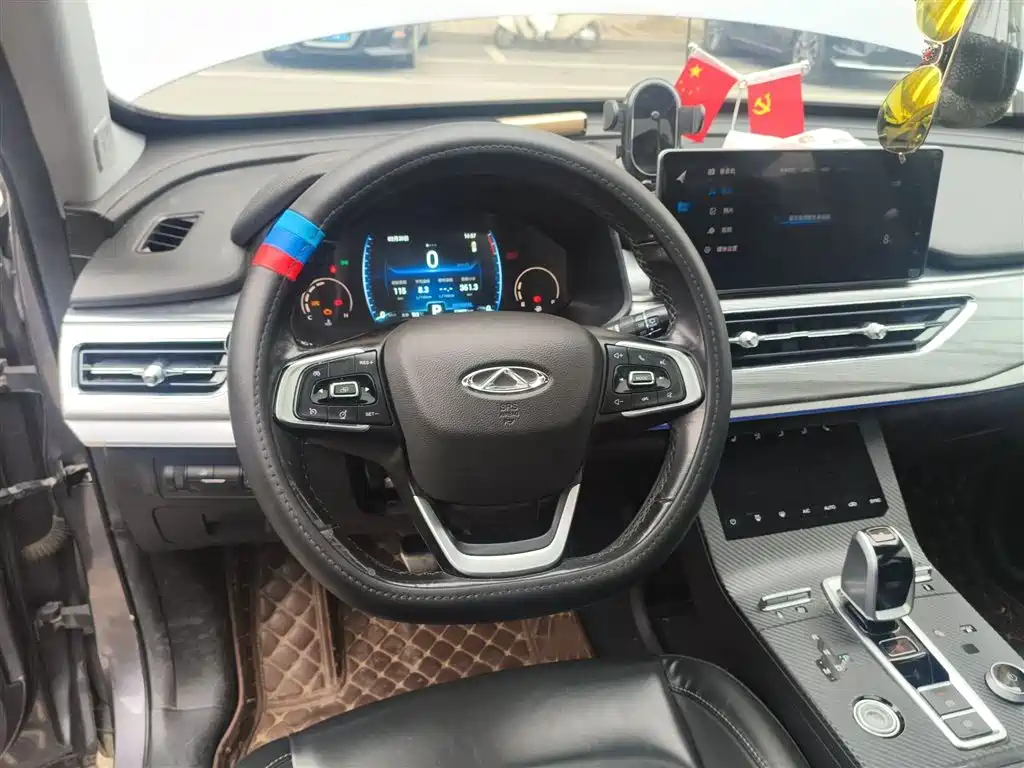 Tiggo 8 Kunpeng 290 TGDI Auto Wind Chaser