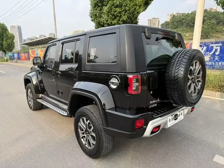 BAIC BJ40 2.0 T Auto 4 WD City Hunter Swordsman