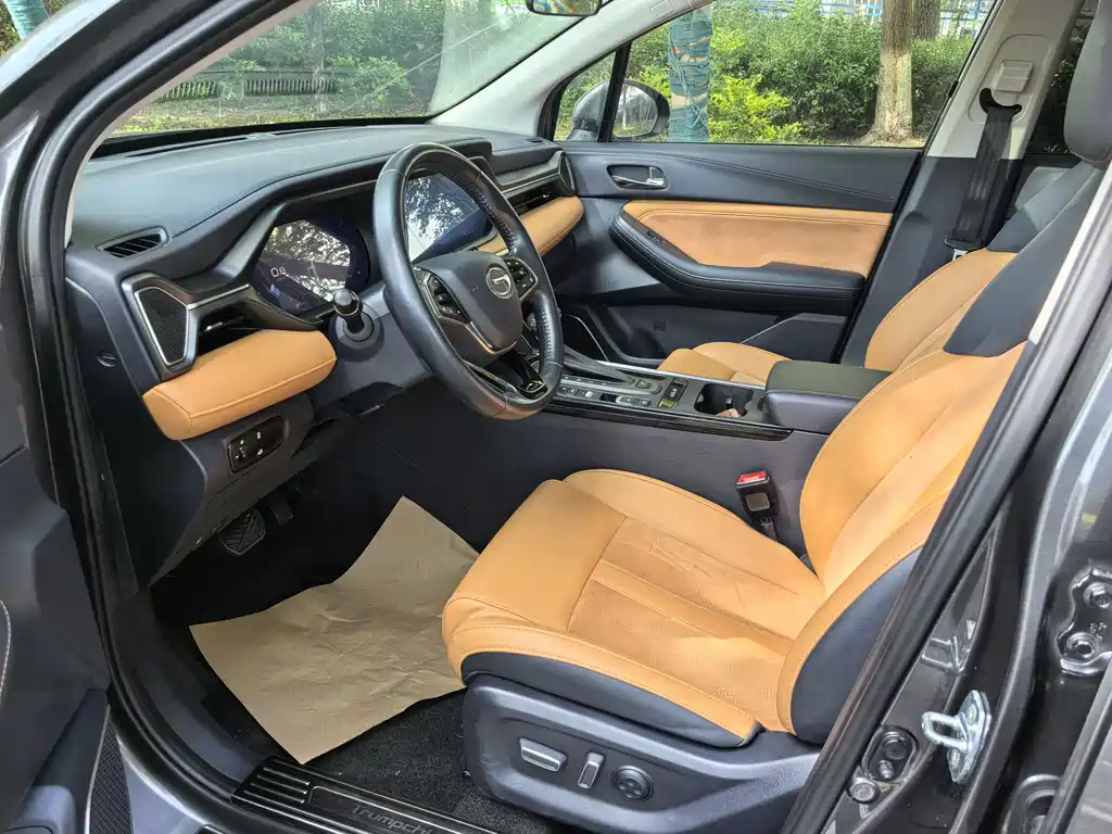 GAC Trumpchi GS4 传祺GS4 2020款 270 T 自动尊享版