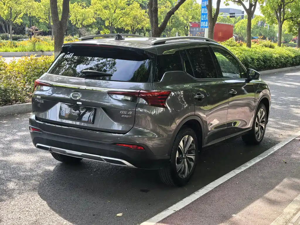 GAC Trumpchi GS4 传祺GS4 2020款 270 T 自动尊享版