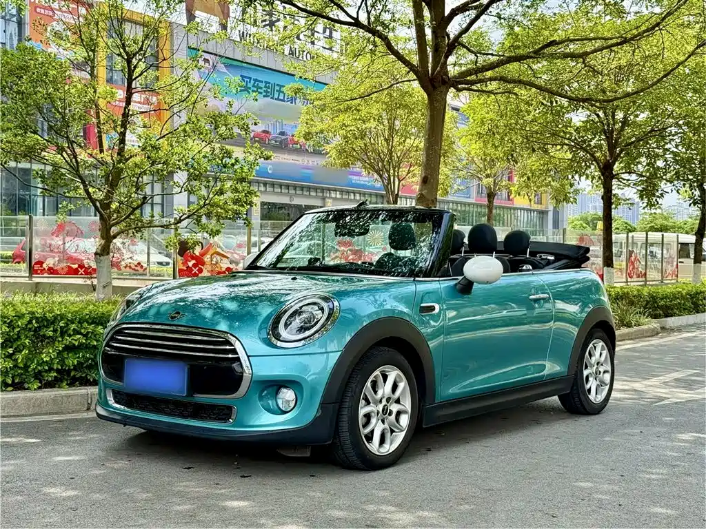 MINI MINI 2019款 1.5 T COOPER CABRIO 经典派