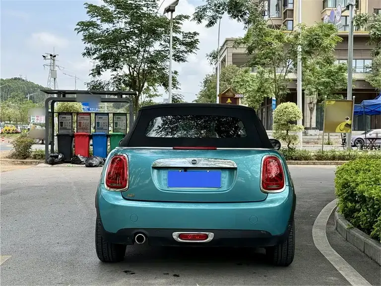 MINI MINI 2019款 1.5 T COOPER CABRIO 经典派
