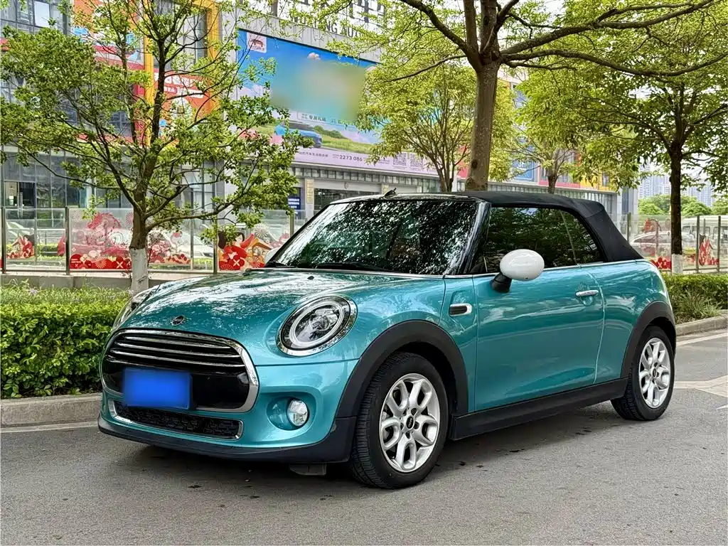 MINI MINI 2019款 1.5 T COOPER CABRIO 经典派