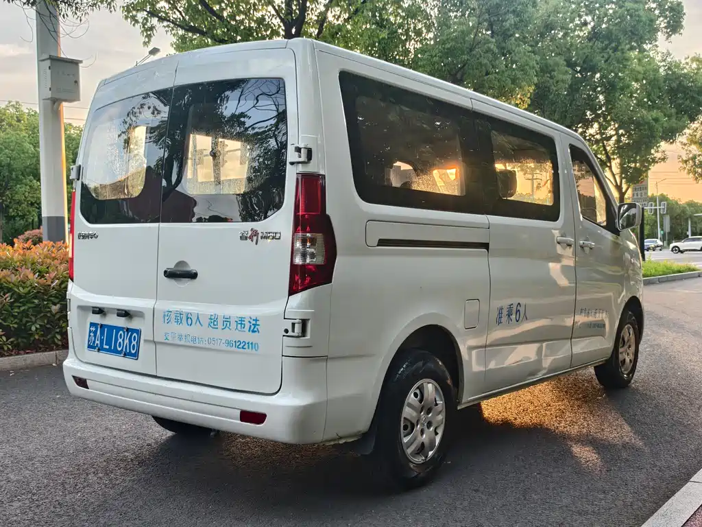 Changan Ruixing M60 1.5 L Standard CN-VI 6-seatDAM15 KR
