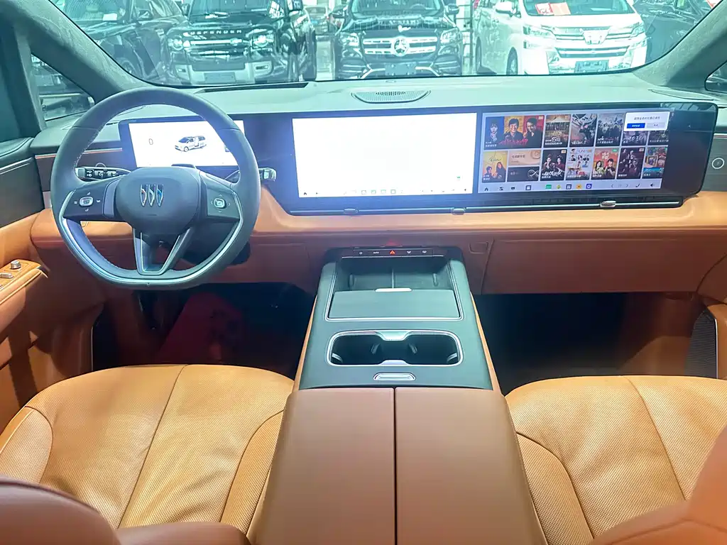 Buick Zhijing Shijia Luxury Enjoyment