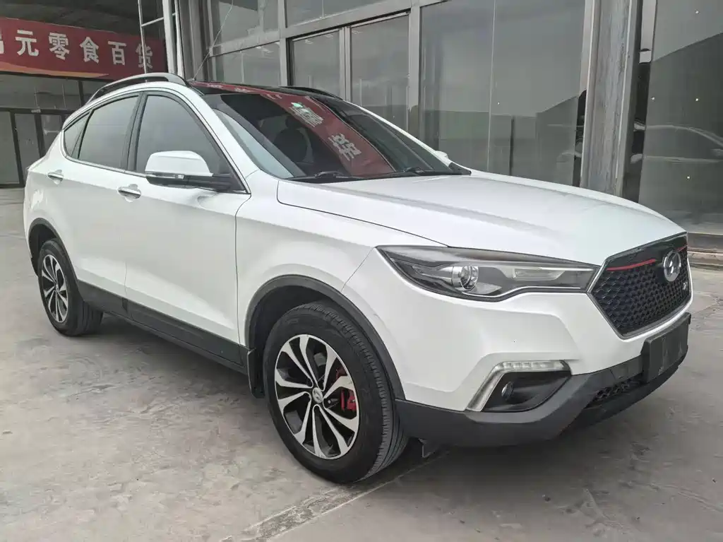 Besturn X80 奔腾X80 2017款 1.8 T 自动运动型