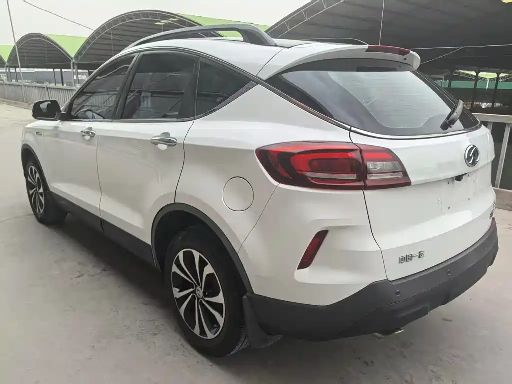 Besturn X80 奔腾X80 2017款 1.8 T 自动运动型