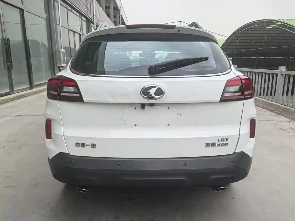Besturn X80 奔腾X80 2017款 1.8 T 自动运动型