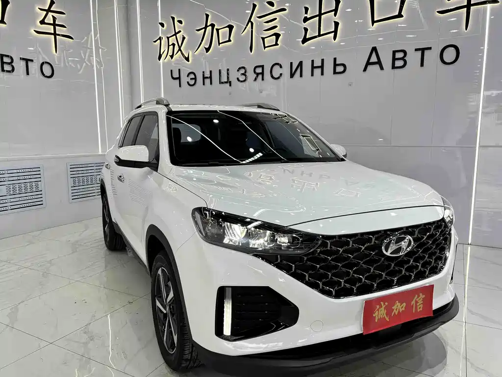 Hyundai ix35 240 TGDi DCT 2 WD GLS Leading