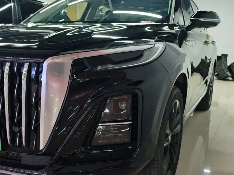 Hongqi HS3 PHEV 117 km Power Action