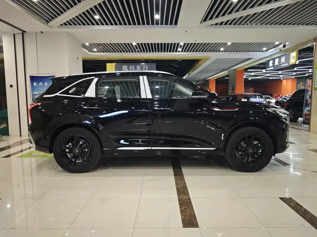 Hongqi HS3 PHEV 117 km Power Action