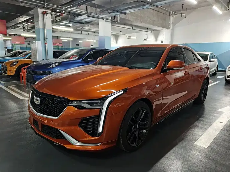 Cadillac CT4 25 T Luxury