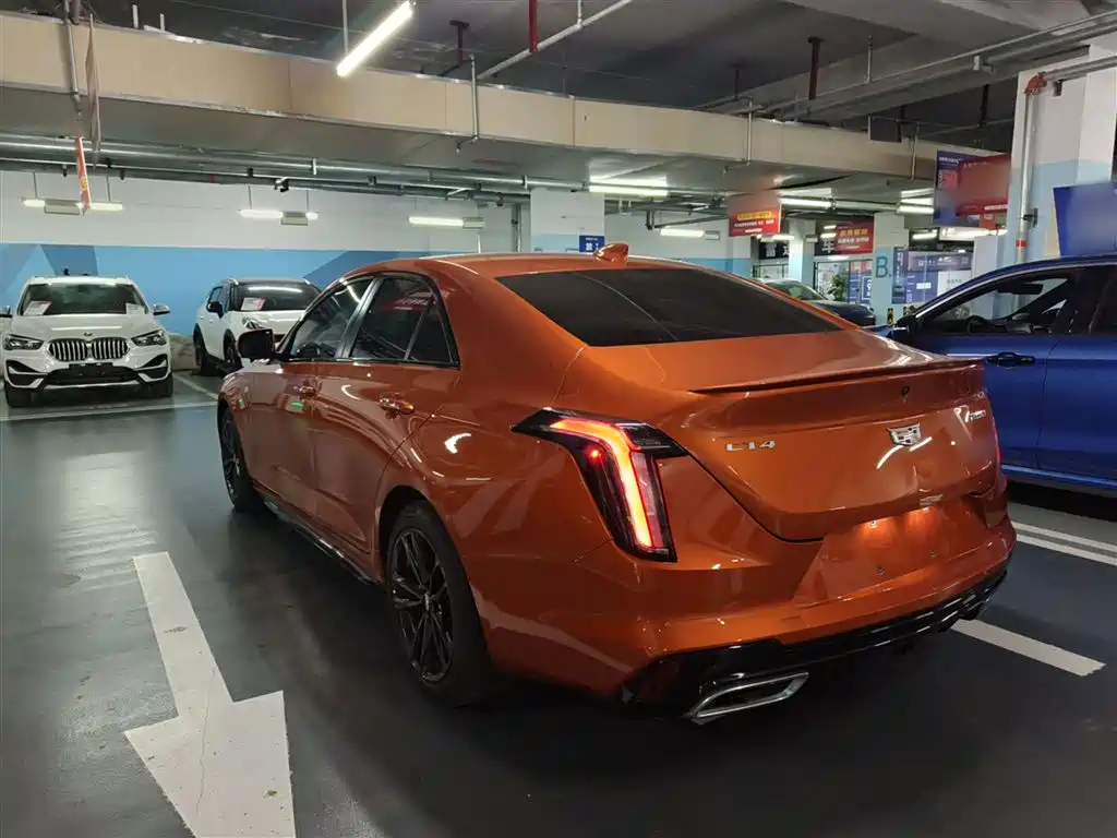 Cadillac CT4 25 T Luxury