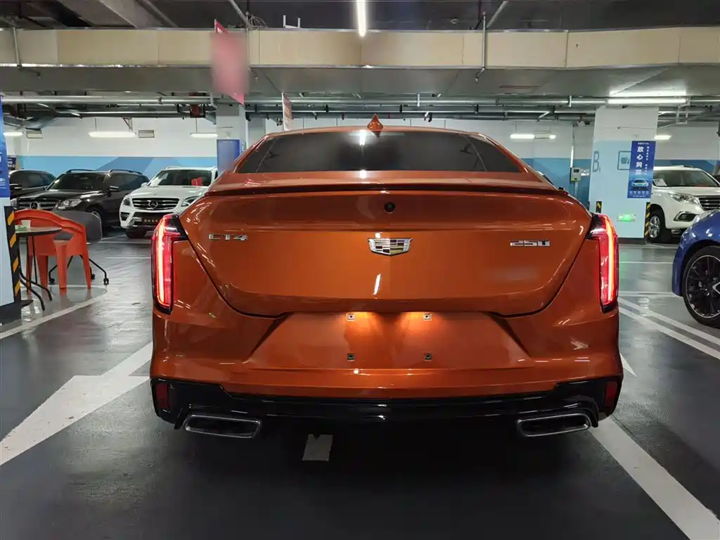 Cadillac CT4 25 T Luxury