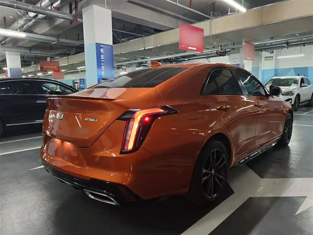 Cadillac CT4 25 T Luxury