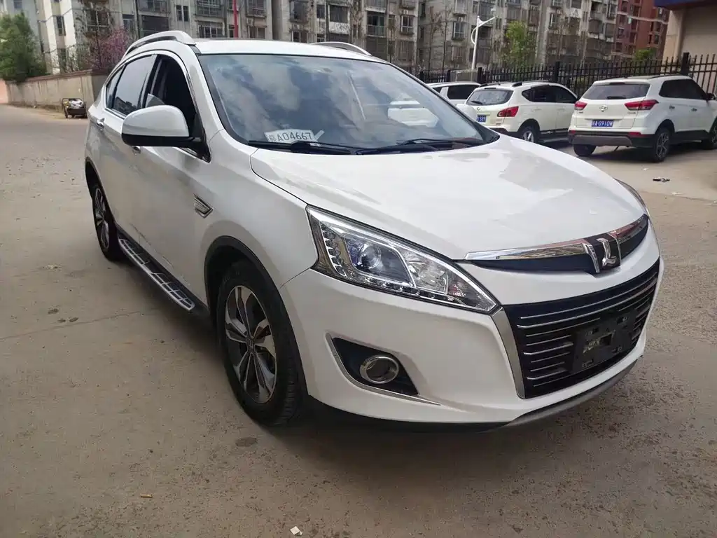URX 6 SUV 1.8 T Charm Upgrade