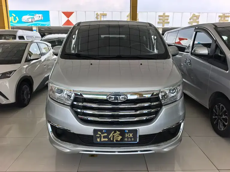 JAC Refine M3 瑞风M3 2023款 PLUS 1.5 T 9座智联版
