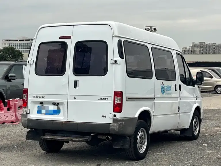 JMC Transit Custom 2.8 T Commercial SWB Mid Roof 6 7 8-seatJX493