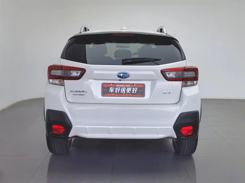 Subaru XV 斯巴鲁XV 2021款 2.0 i 全驱精英版