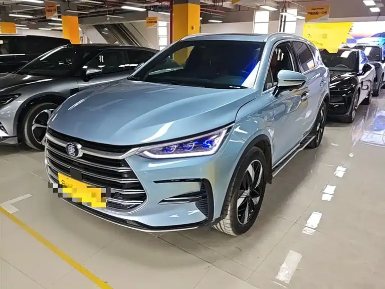 BYD Tang NEV DM-i Champion 112 KM Honored