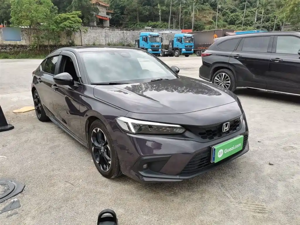 Civic HATCHBACK 240 TURBO CVT Extreme Sharp