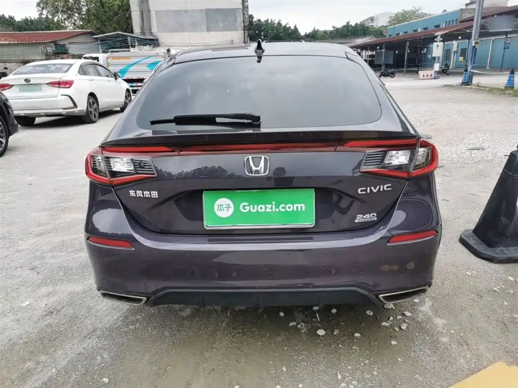 Civic HATCHBACK 240 TURBO CVT Extreme Sharp