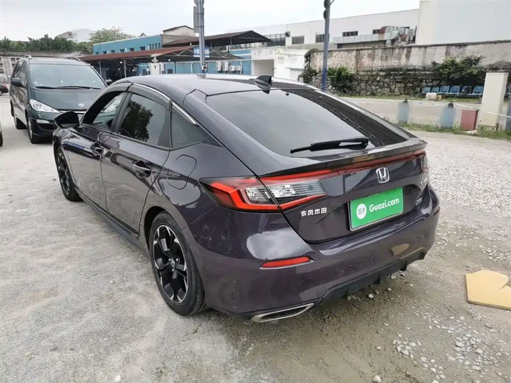 Civic HATCHBACK 240 TURBO CVT Extreme Sharp