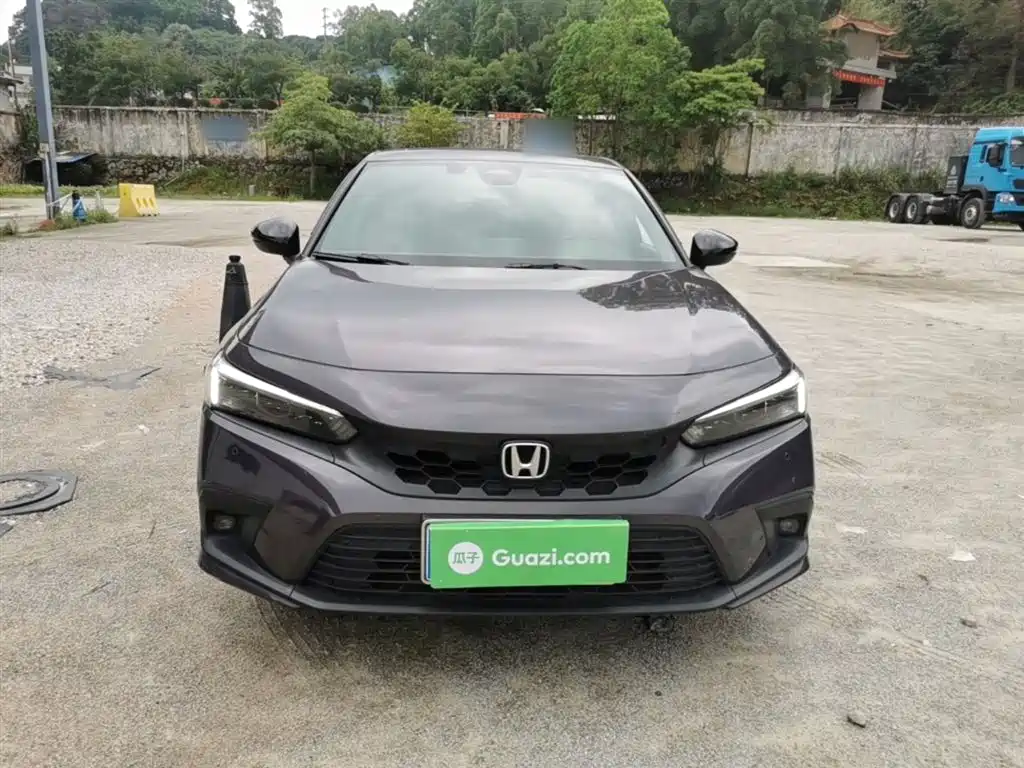 Civic HATCHBACK 240 TURBO CVT Extreme Sharp