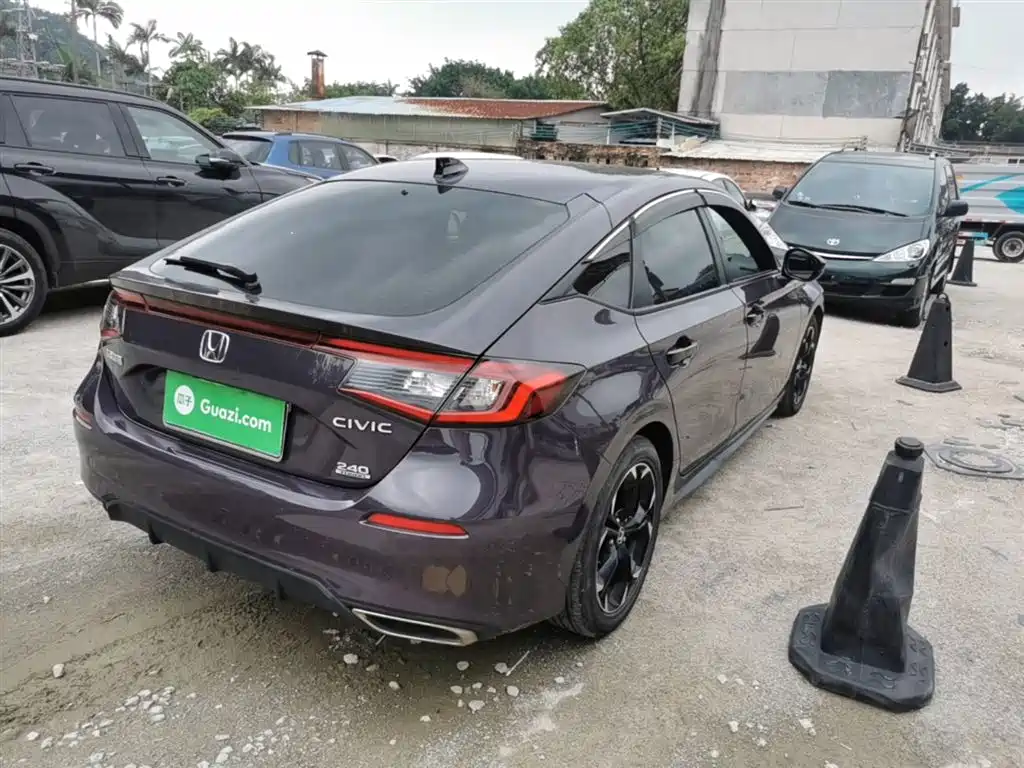 Civic HATCHBACK 240 TURBO CVT Extreme Sharp