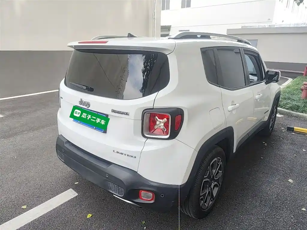 Renegade 1.4 T Auto Intelligent