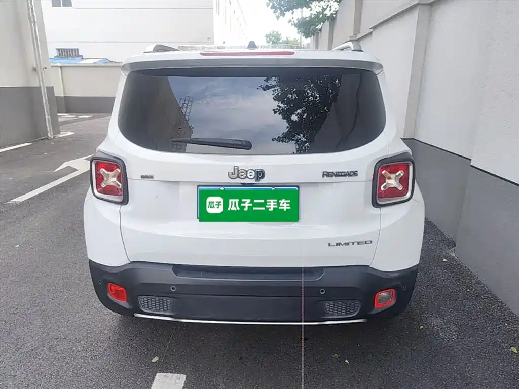 Renegade 1.4 T Auto Intelligent